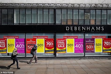 debenhams uk closing.